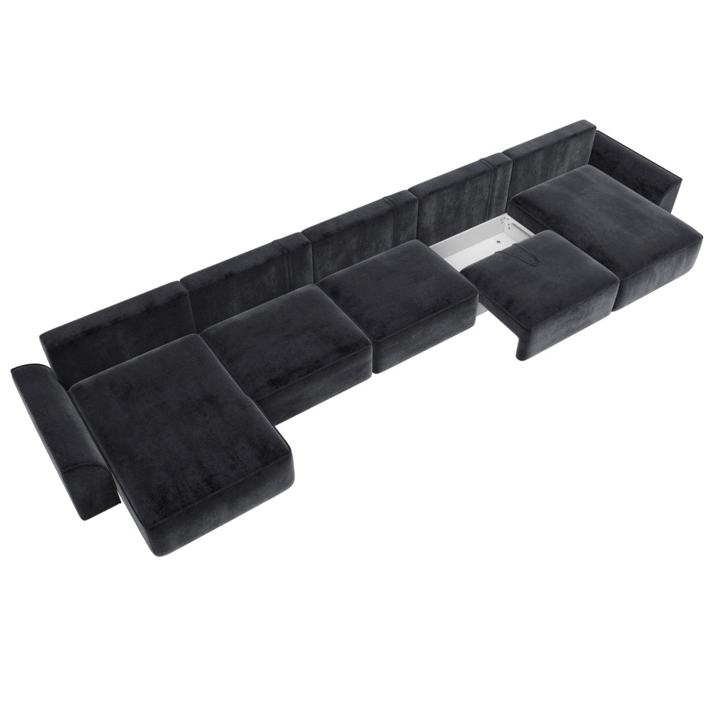 Диван П-образный Лига-048 НПБ МегаЛонг Диван П-образный Лига-048 НПБ МегаЛонг