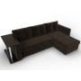 Диван угловой Атланта со столом правый угол