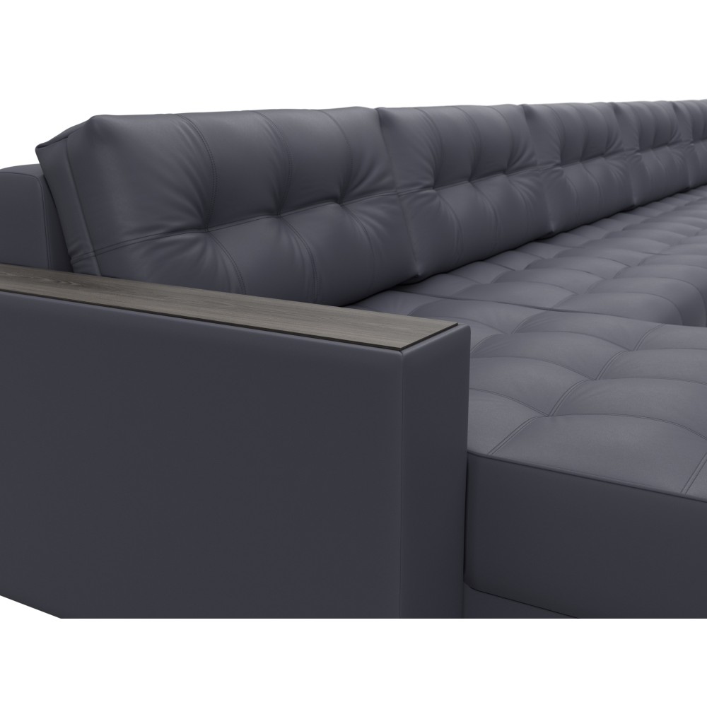 Диван П-образный с декором Лига-049 НПБ Мегалонг Диван П-образный с декором Лига-049 НПБ Мегалонг