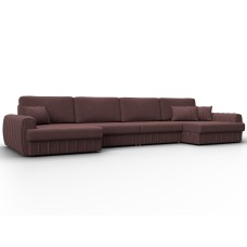 Диван П-образный Лига-057 НПБ Лонг