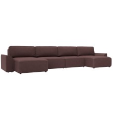 Диван П-образный Лига-048 НПБ лонг