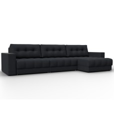 Диван угловой с декором Лига-049 НПБ Лонг