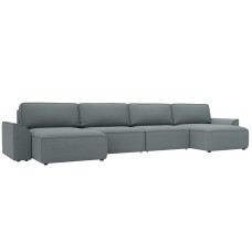 Диван П-образный Лига-048 НПБ лонг