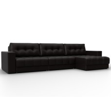 Диван угловой с декором Лига-049 НПБ Лонг