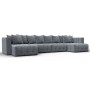 Диван П-образный Лига-052 НПБ Лонг