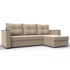 Диван угловой Атланта без стола универсальный угол