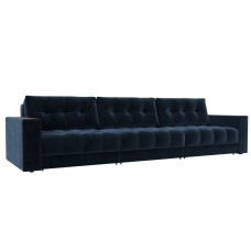 Диван прямой с декором Лига-049 НПБ Лонг