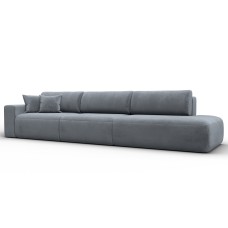 Диван прямой Лига-036 НПБ Модерн Лонг подлокотник слева