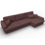 Диван угловой Лига-057 НПБ Лонг угол правый