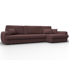 Диван угловой Лига-057 НПБ Лонг угол правый