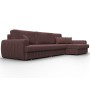 Диван угловой Лига-057 НПБ Лонг угол правый