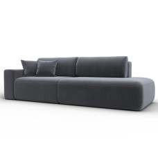 Диван прямой Лига-036 НПБ Модерн подлокотник слева