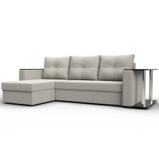 Диван угловой Атланта со столом левый угол