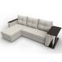 Диван угловой Атланта со столом левый угол