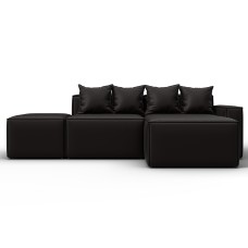 Диван угловой модульный Лига-063 угол правый