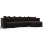 Диван угловой Лига-052 НПБ Лонг угол универсальный