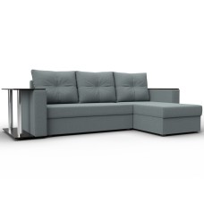 Диван угловой Атланта со столом правый угол