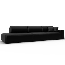 Диван прямой Лига-036 НПБ Модерн Лонг подлокотник справа