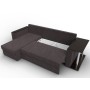 Диван угловой Атланта со столом левый угол