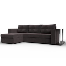 Диван угловой Атланта со столом левый угол