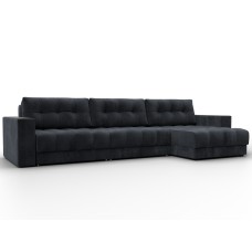 Диван угловой с декором Лига-049 НПБ Лонг