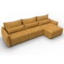 Диван угловой Лига-051 НПБ Лонг угол универсальный