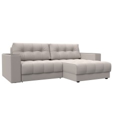 Диван угловой с декором Лига-049 НПБ