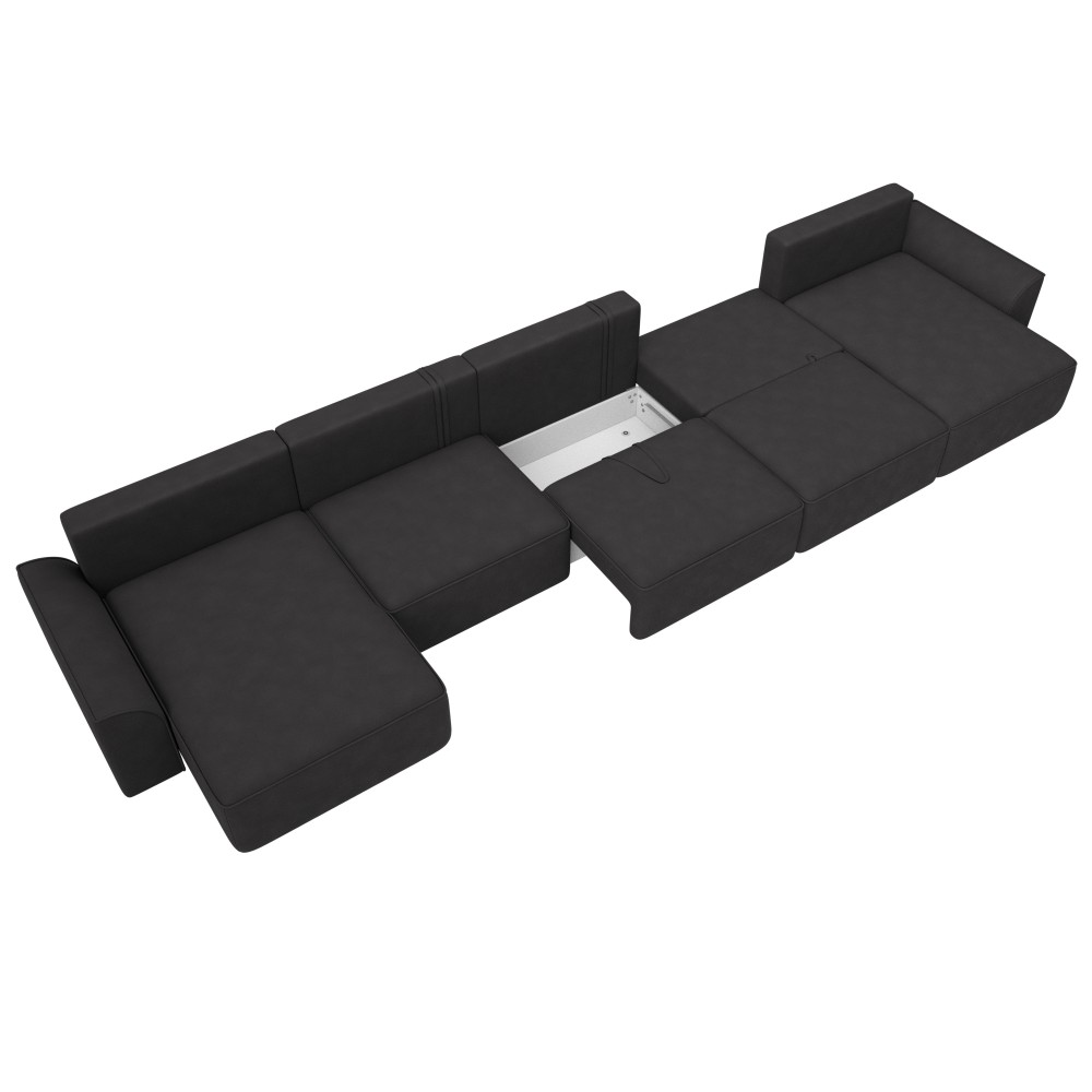 Диван П-образный Лига-048 НПБ МегаЛонг Диван П-образный Лига-048 НПБ МегаЛонг