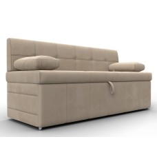 Диван кухонный прямой Лео