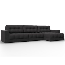 Диван угловой с декором Лига-049 НПБ Лонг