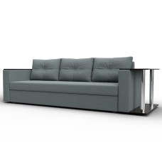 Диван прямой Атланта со столом справа