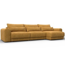 Диван угловой Лига-056 НПБ Лонг угол универсальный