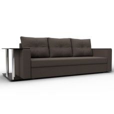 Диван прямой Атланта со столом слева