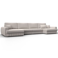 Диван П-образный Лига-057 НПБ Лонг