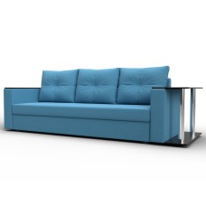 Диван прямой Атланта со столом справа