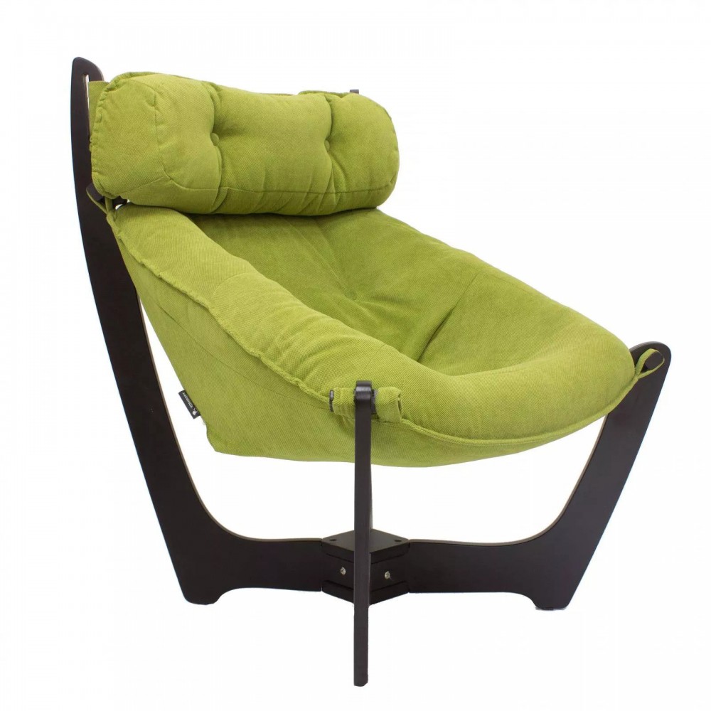 Кресло для отдыха модель 11 венге/Verona Apple Green