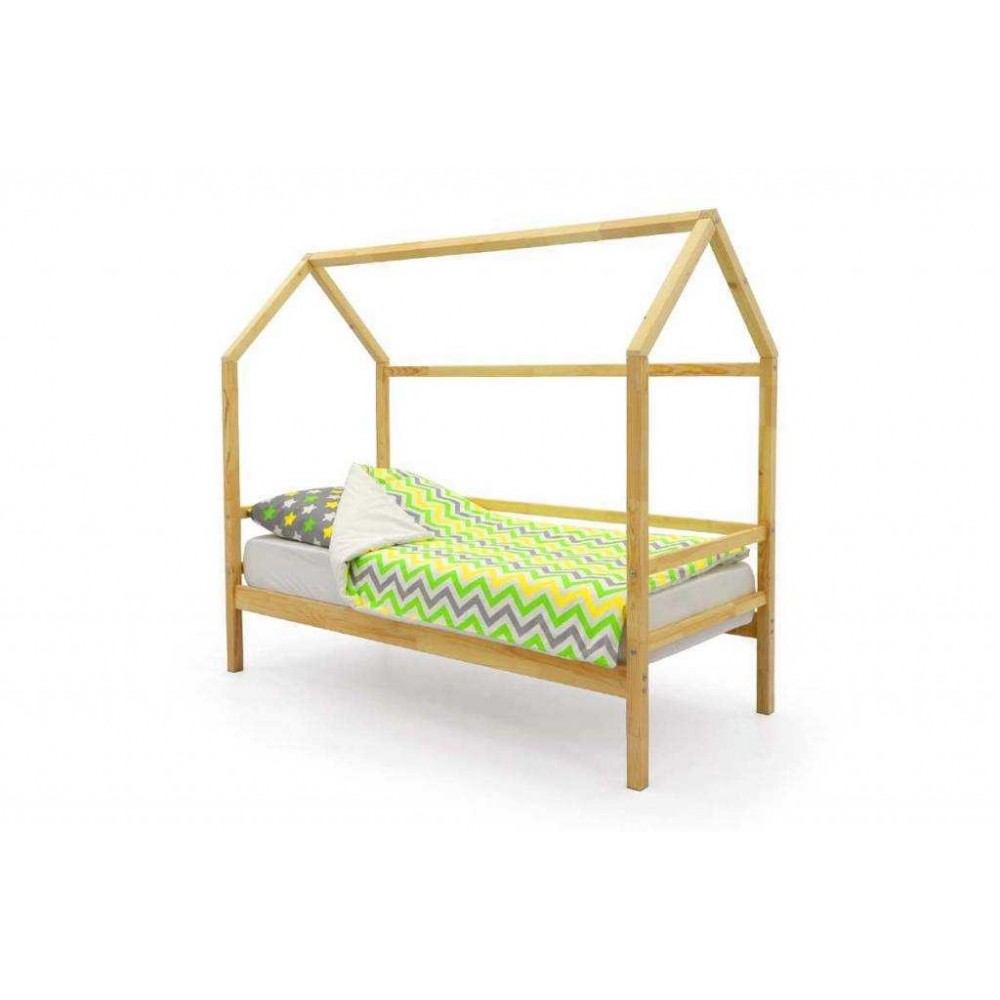 детская кровать домик от 2 лет с бортиками