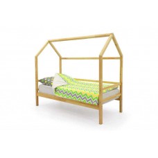 Детская кровать-домик Бельмарко Svogen натура (без покрытия)