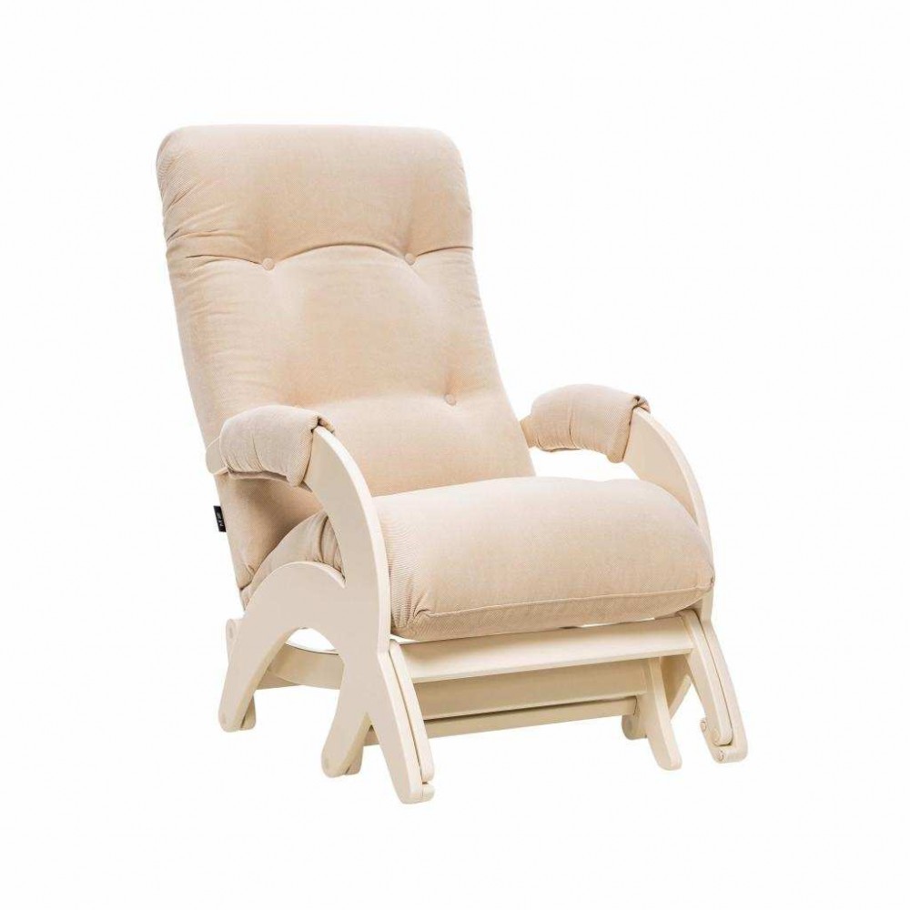 Кресло для кормления milli sky дуб шампань ткань verona light grey