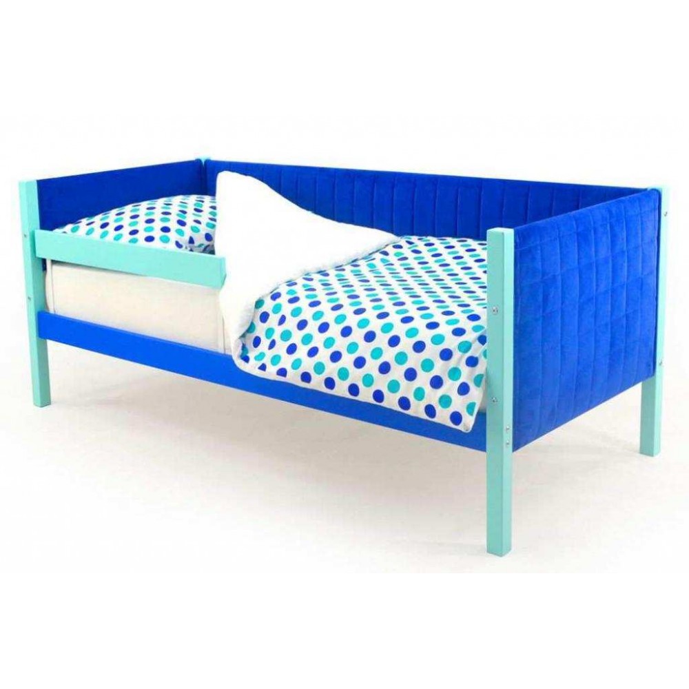Кровать детская от 2 лет с бортиками икеа