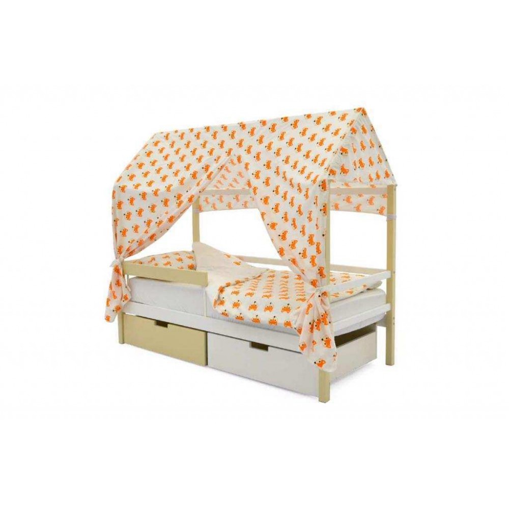 Детская кровать домик svogen
