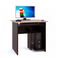 Компьютерный стол КСТ-21.1 Венге / Беленый дуб