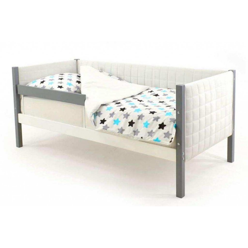раздвижная кровать для ребенка с бортиками