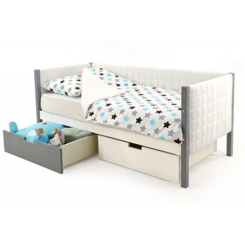 Кровать для подростка с бортами