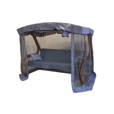 Качели садовые 3-х местные Секвойя арт.GS1442 каркас+мэ GS1441  