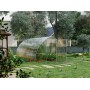 Теплица Агросфера-Капелька 4м  (шаг 67см), (3ч+2к+конек)D89675