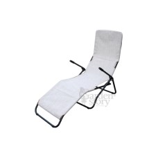 Кресло -шезлонг Лагуна арт.с258 (каркас серый, серый), 1 уп. 