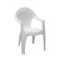 Кресло пластиковое Барселона арт.КБ2 (белый) 