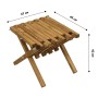 Стол для шезлонгов КЕНТУККИ арт.G-008-OAK  