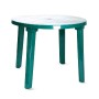Стол пластиковый  арт.Стк4 круглый (зеленый) 